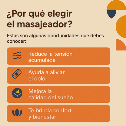 Masajeador De Piernas y Brazos®