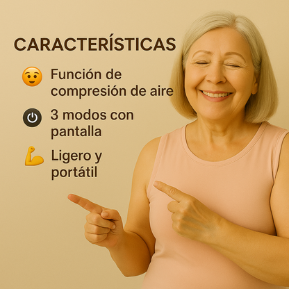 Masajeador De Piernas y Brazos®