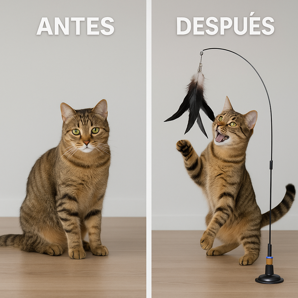 Juguete Gato Teaser EL ORIGINAL