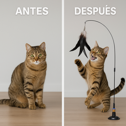 Juguete Gato Teaser EL ORIGINAL