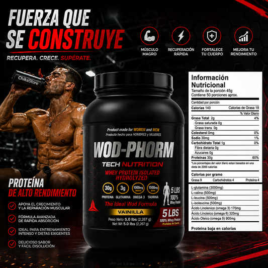 RECOVERY PRO™ Proteína para Recuperación y Rendimiento Muscular 5 LB