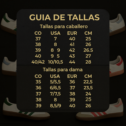 Samba Premium Clásicos Unisex